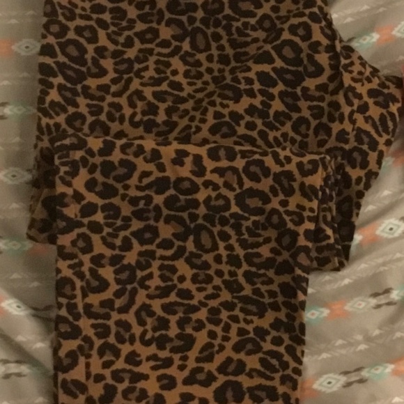 Leopard print capris - Picture 2 of 3